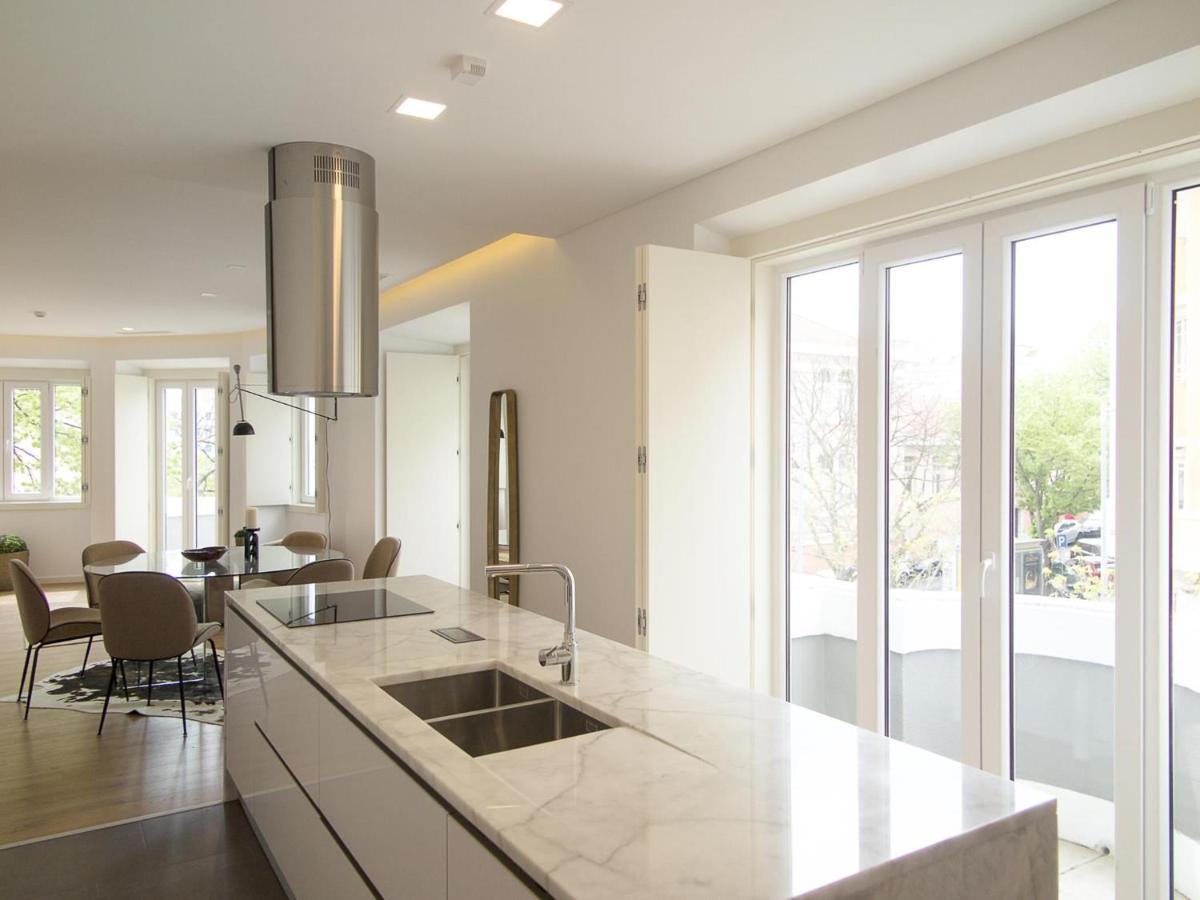 Eduardo vii park great bright apt with ac elevator Lisabona Exterior foto