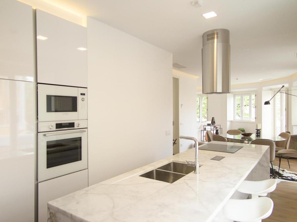 Eduardo vii park great bright apt with ac elevator Lisabona Exterior foto